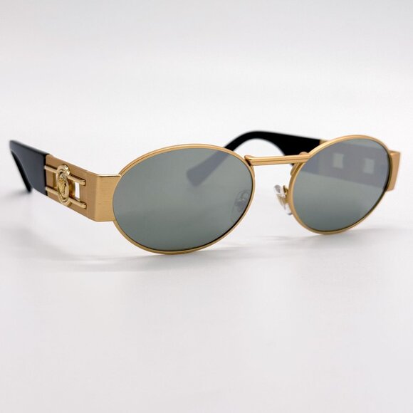 NEW VERSACE SUNGLASSES VE2264 1002/30 SILVER WOMEN EYEWEAR VE2264 100230 main image 9